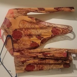 Women 2 piece mesh outfit